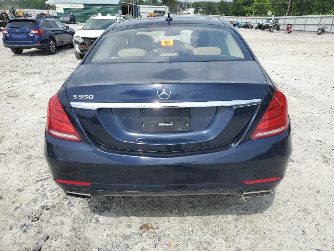 2015 Mercedes-Benz S 550 VIN: WDDUG8CB9FA157379 Lot: 56867245