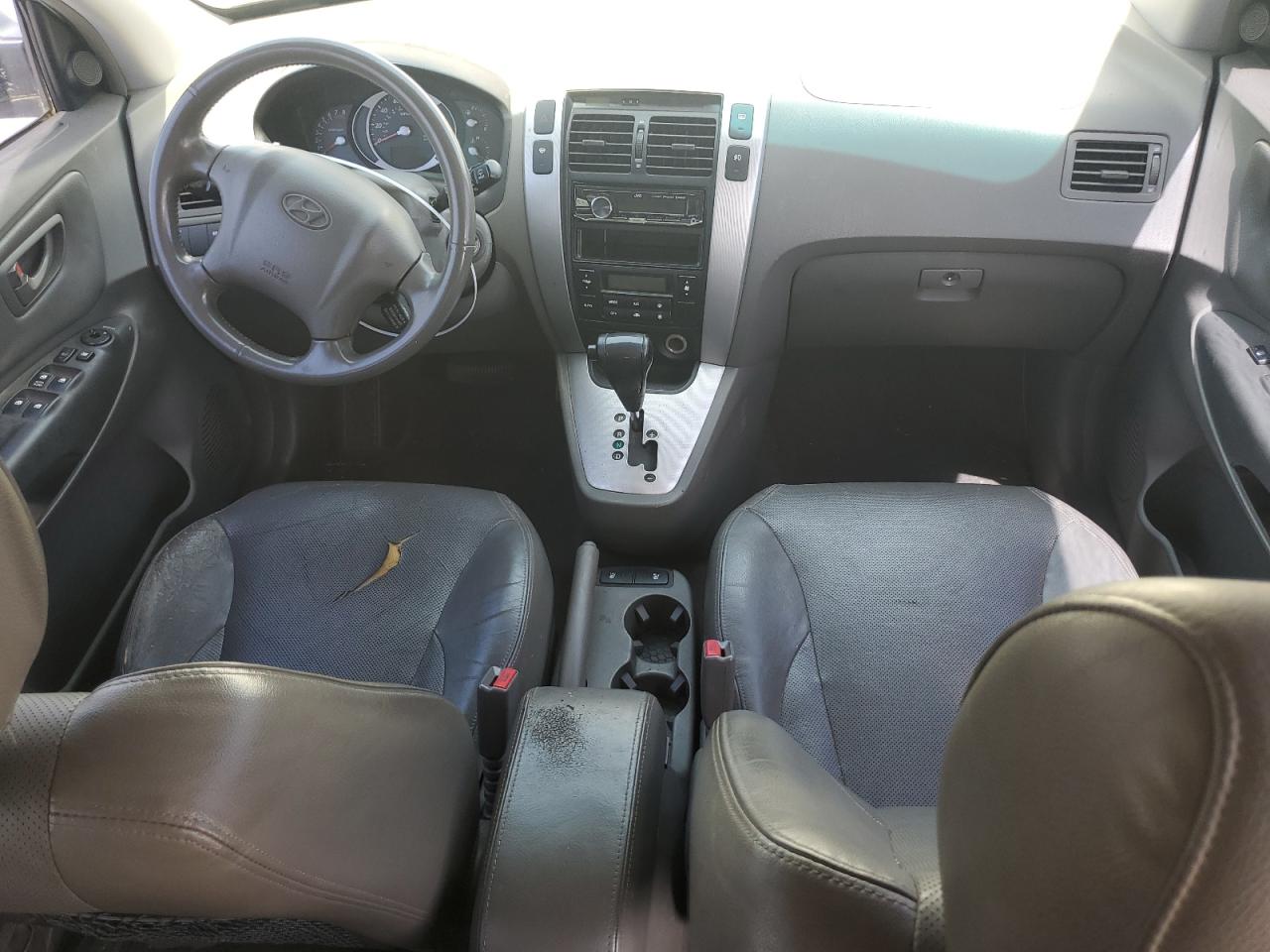 2006 Hyundai Tucson Gls VIN: KM8JN12D66U417857 Lot: 57272895