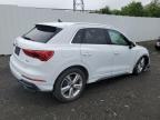 2021 Audi Q3 Premium S Line 45 на продаже в Windsor, NJ - Undercarriage