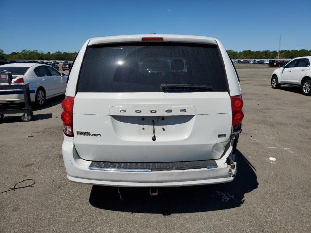  DODGE CARAVAN 2015 White