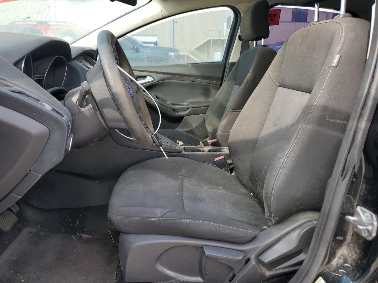 2015 Ford Focus Se VIN: 1FADP3K23FL326708 Lot: 57092575