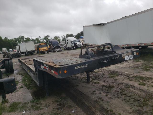 2014 Trail King Tk80Ht Drop Deck Equipment Trailer