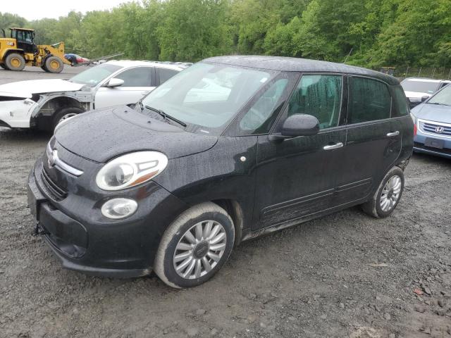  FIAT 500 2014 Черный