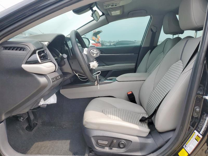  TOYOTA CAMRY 2024 Black