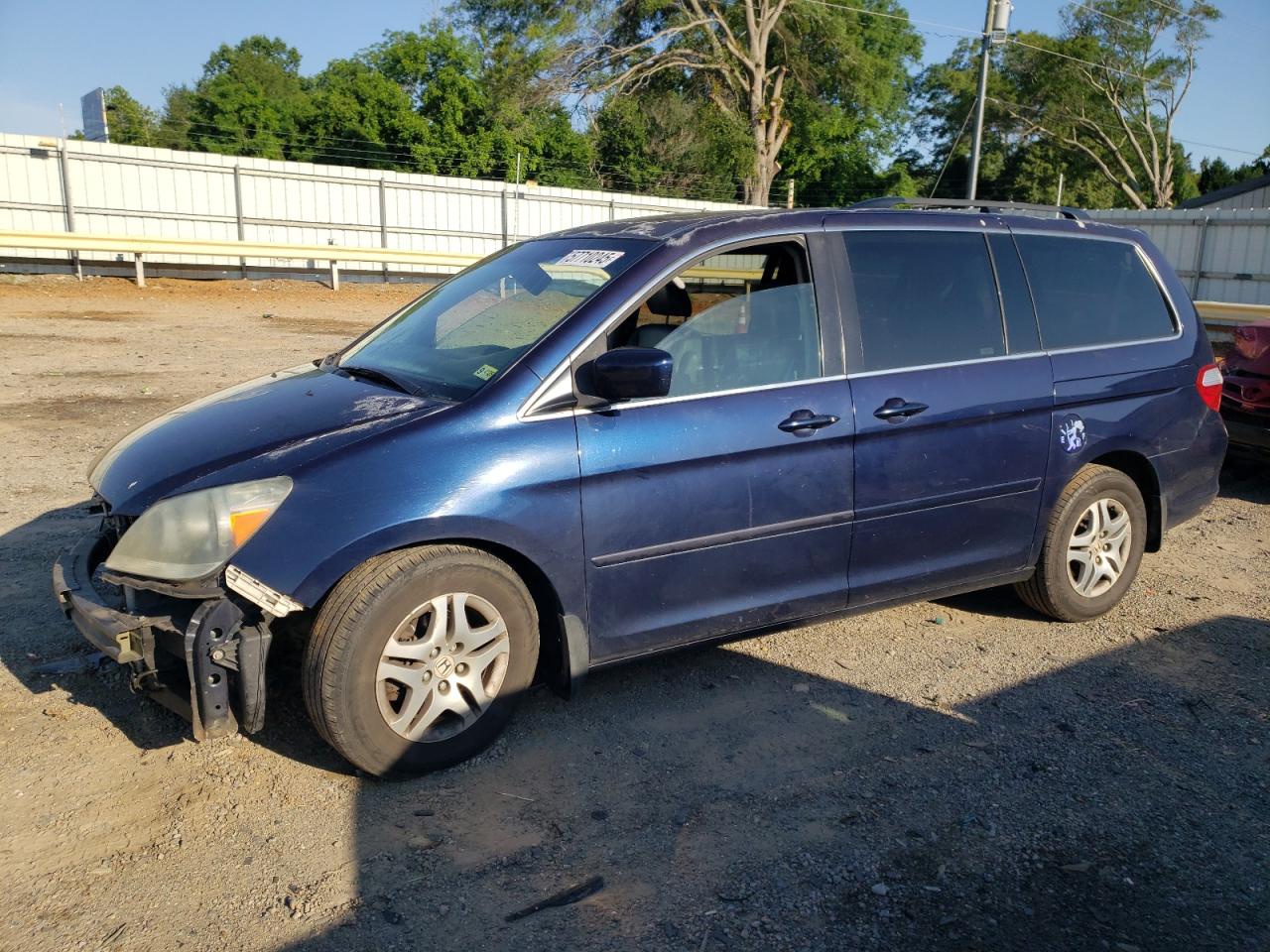 2007 Honda Odyssey Exl იყიდება Chatham-ში, VA - Front End