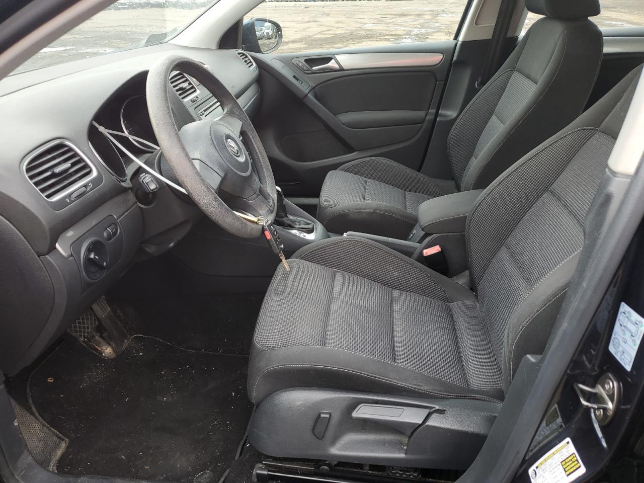 2012 Volkswagen Golf VIN: WVWDB7AJ8CW240913 Lot: 54933545