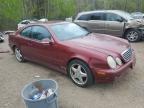 2000 MERCEDES-BENZ CLK 430 for sale at Copart ON - COOKSTOWN