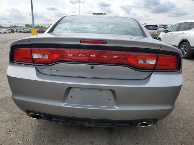 Седаны DODGE CHARGER 2013 Серебристый
