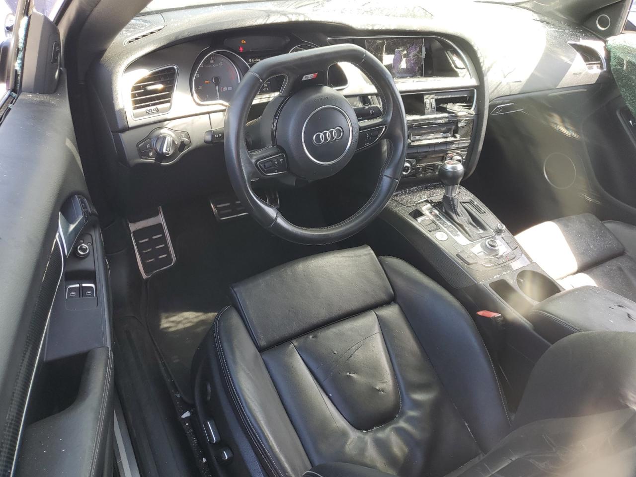 2013 Audi S5 Prestige VIN: WAUVGAFR3DA068187 Lot: 57087365