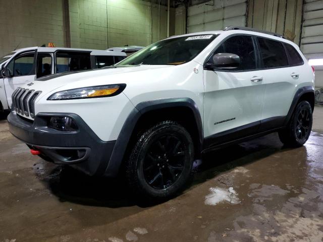 Паркетники JEEP CHEROKEE 2015 Білий