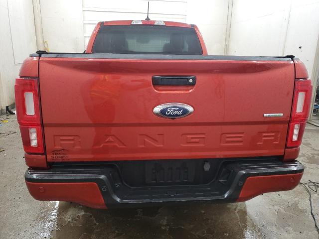  FORD RANGER 2019 Red