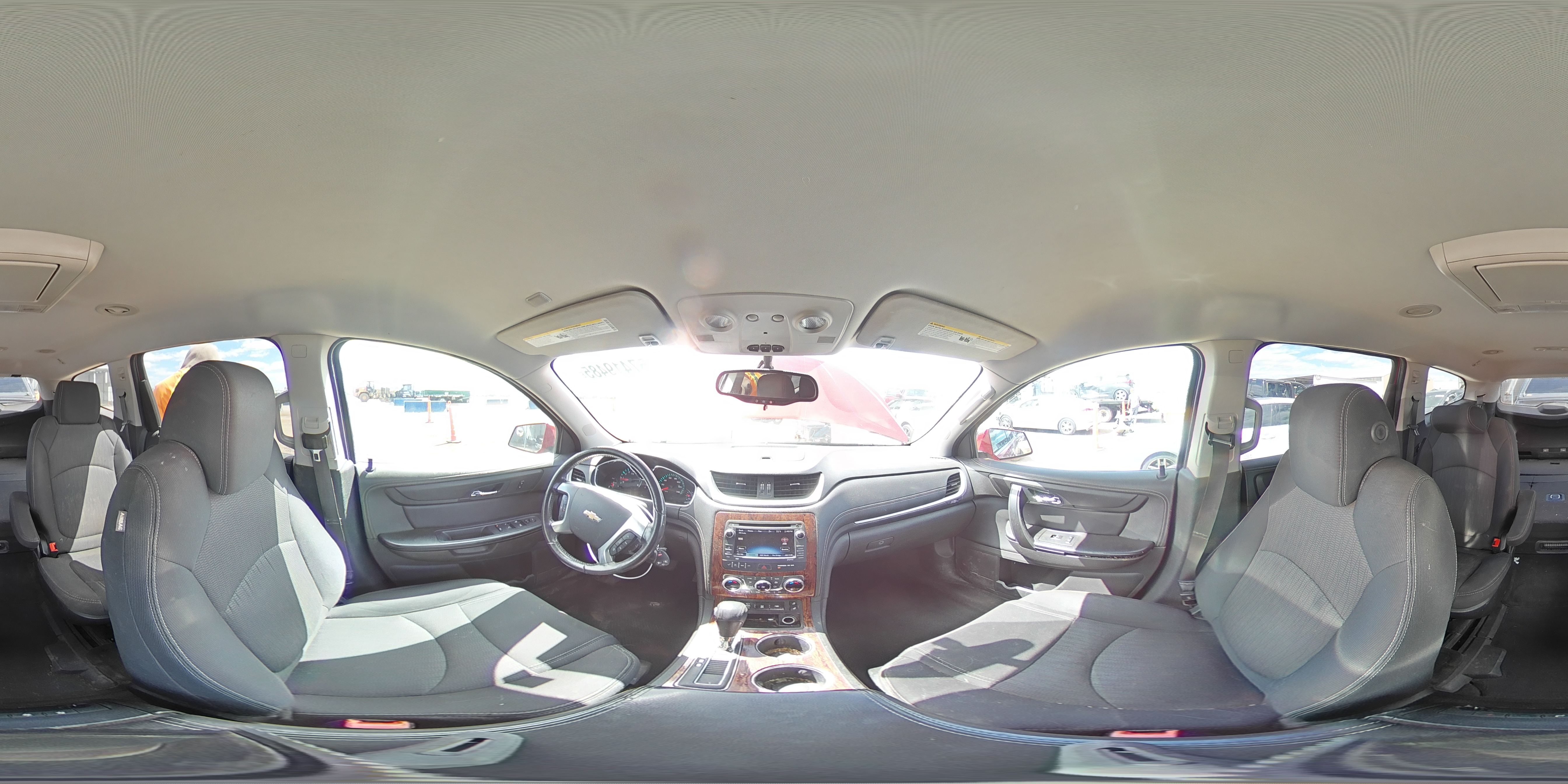 2014 Chevrolet Traverse Lt VIN: 1GNKVGKD0EJ238216 Lot: 57419485