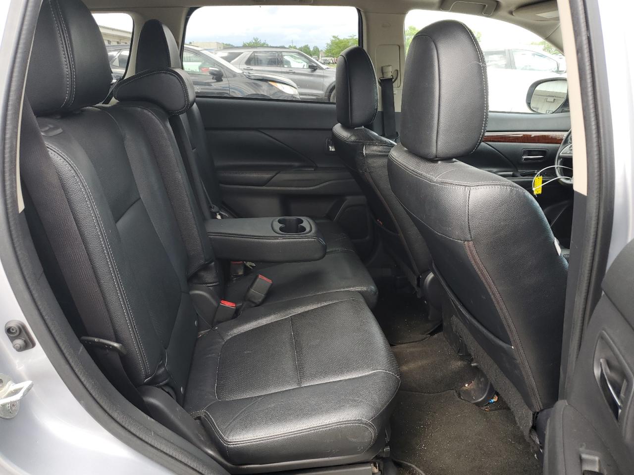 2014 Mitsubishi Outlander Se VIN: JA4AZ3A31EZ000140 Lot: 58126625