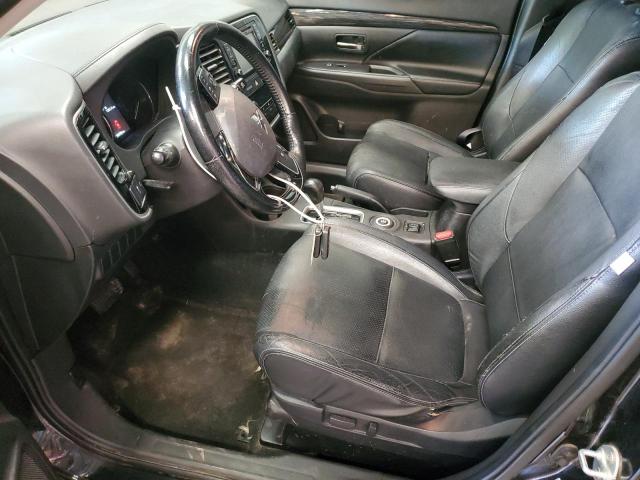 Parquets MITSUBISHI OUTLANDER 2016 Black