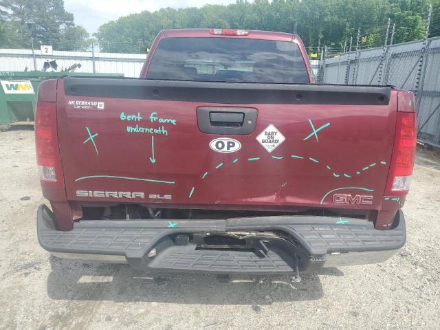  GMC SIERRA 2013 Burgundy