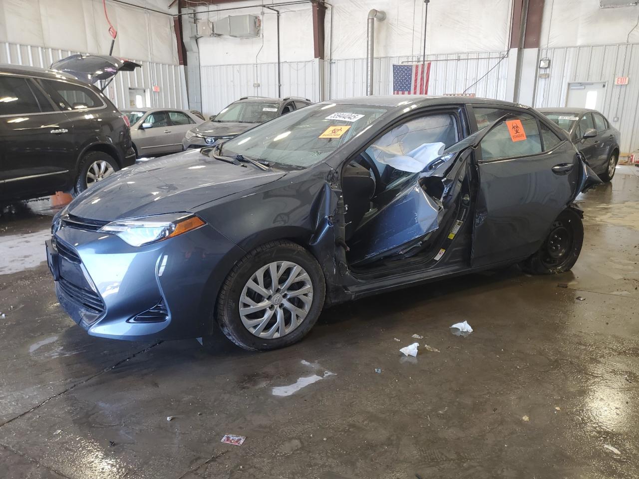 2017 Toyota Corolla L en Venta en Franklin, WI - Rear End
