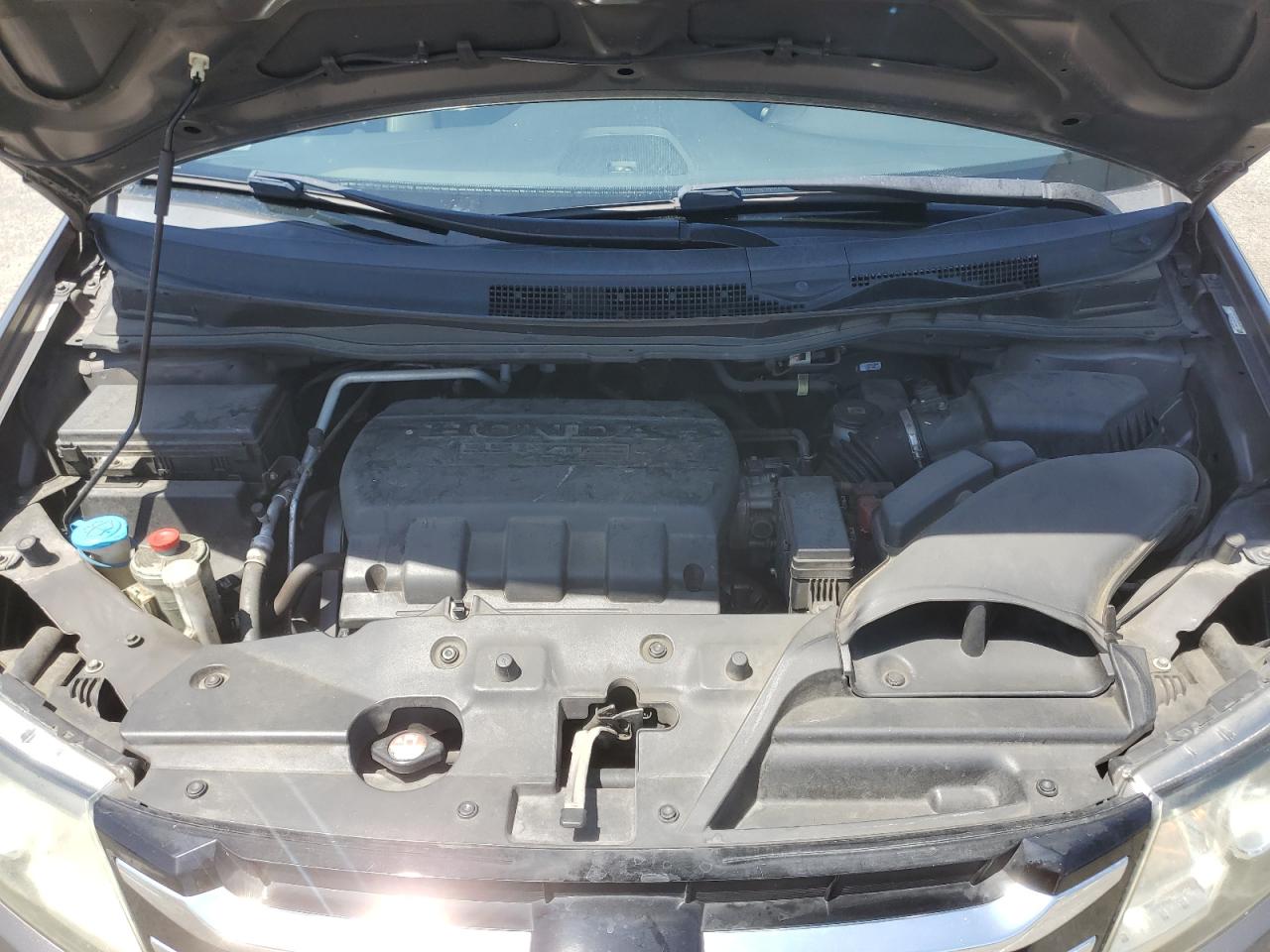 2014 Honda Odyssey Exl VIN: 5FNRL5H62EB021297 Lot: 57177375