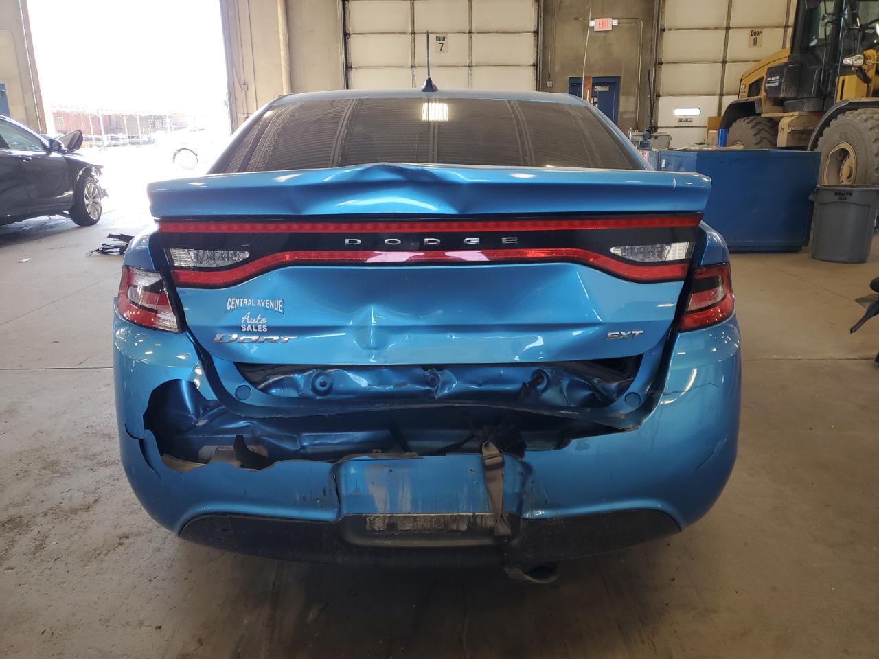 2016 Dodge Dart Sxt Sport VIN: 1C3CDFFA7GD817199 Lot: 56471095