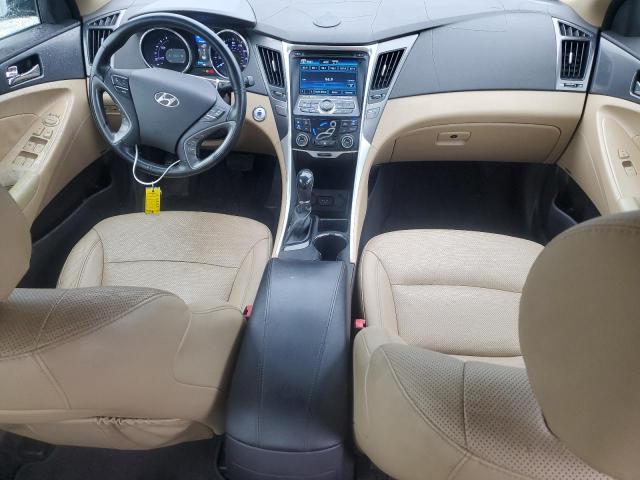 Sedans HYUNDAI SONATA 2015 Black