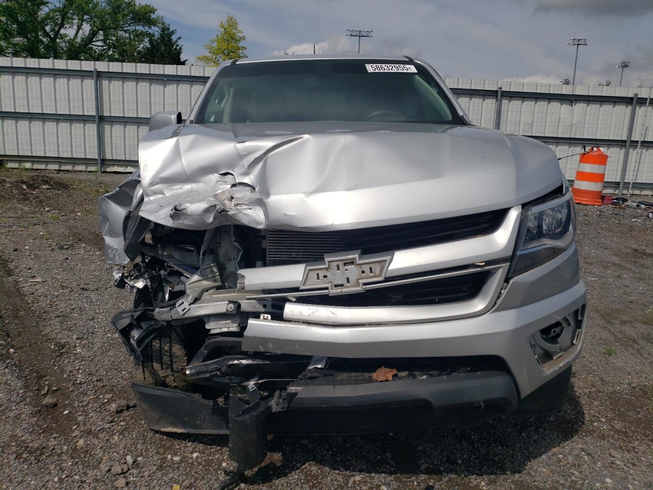 1GCGTBEN5L1209271 CHEVROLET COLORADO 2020