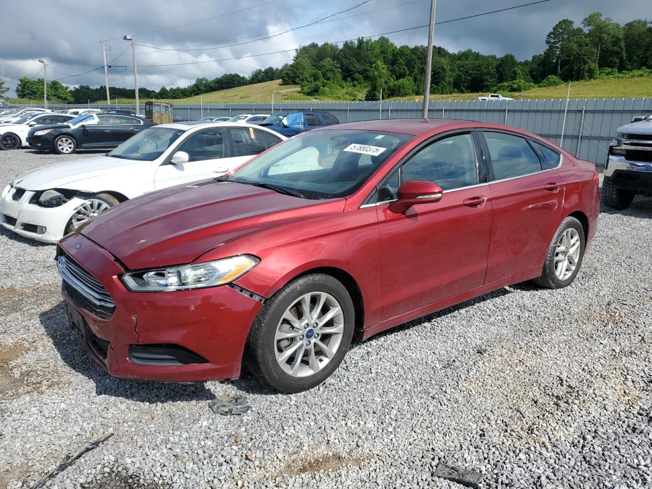 2014 Ford Fusion Se zu verkaufen in Grenada, MS - Front End