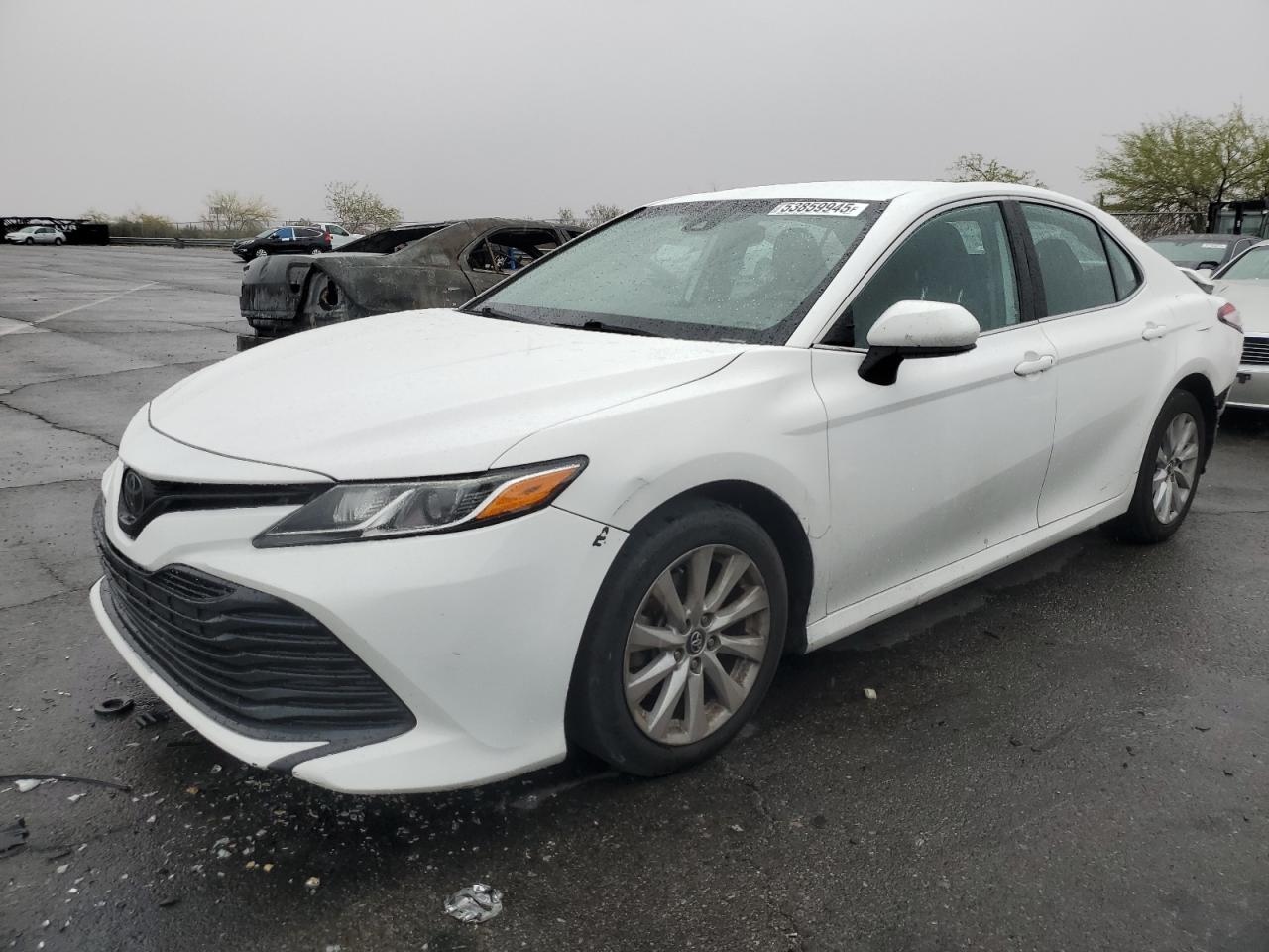 2020 Toyota Camry Le de vânzare în North Las Vegas, NV - Rear End