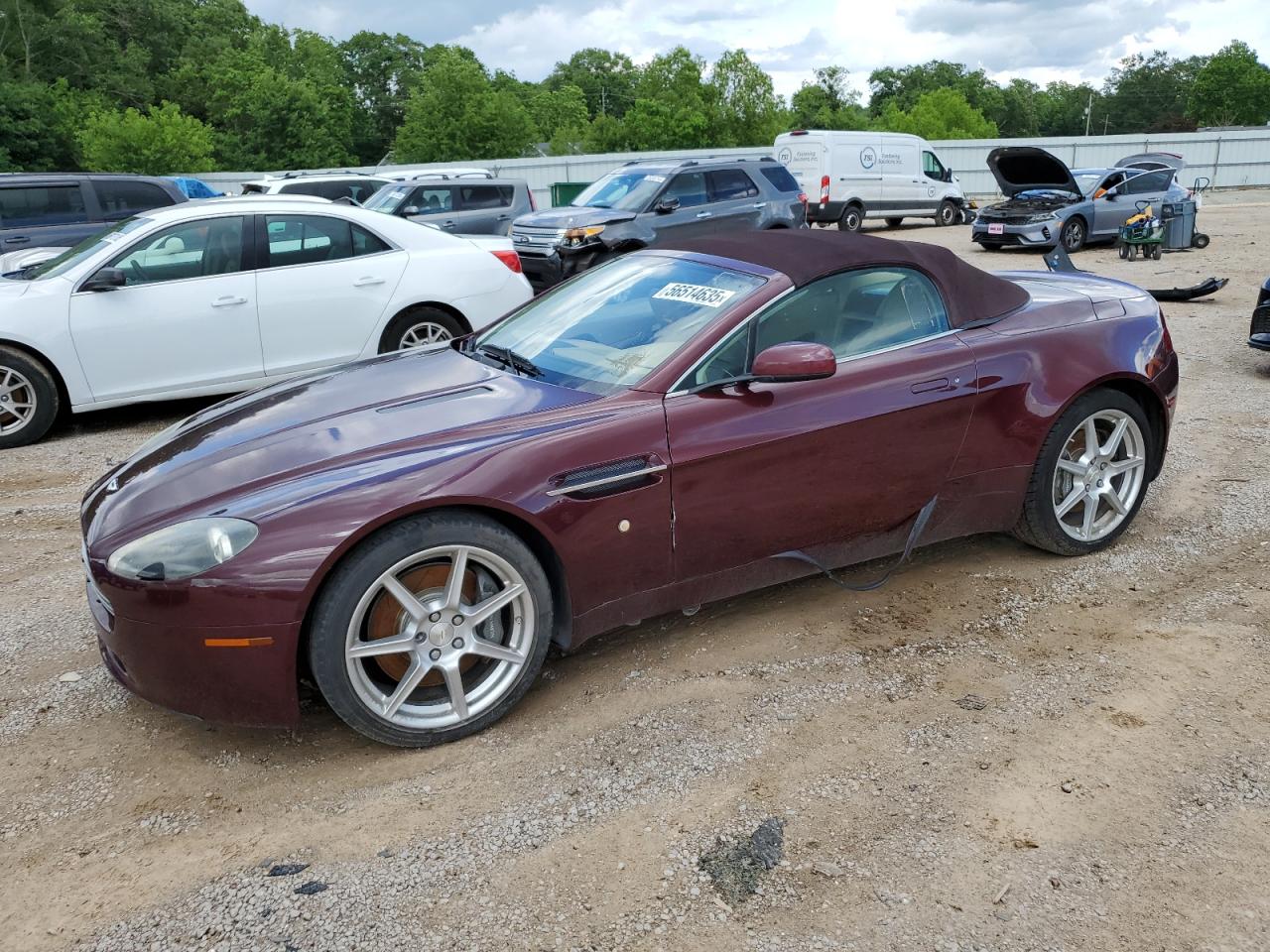 2008 Aston Martin V8 Vantage
