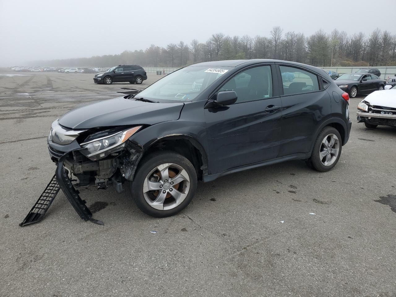 2021 Honda Hr-V Lx na sprzedaż w Brookhaven, NY - Front End