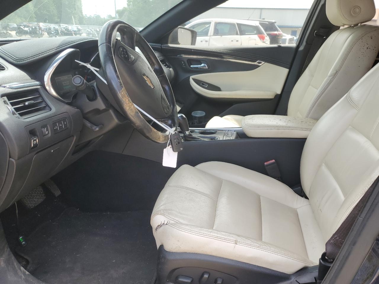 2017 Chevrolet Impala Lt VIN: 2G1105S35H9145456 Lot: 54342915