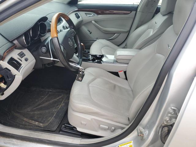  CADILLAC CTS 2012 Srebrny