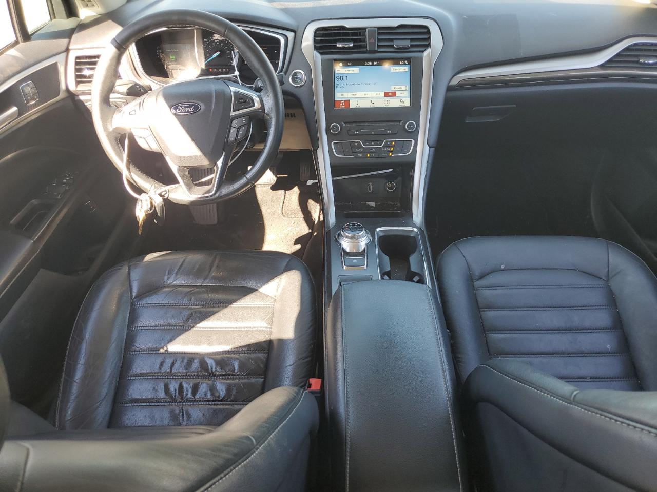 2017 Ford Fusion Se Hybrid VIN: 3FA6P0LU8HR408932 Lot: 54026695