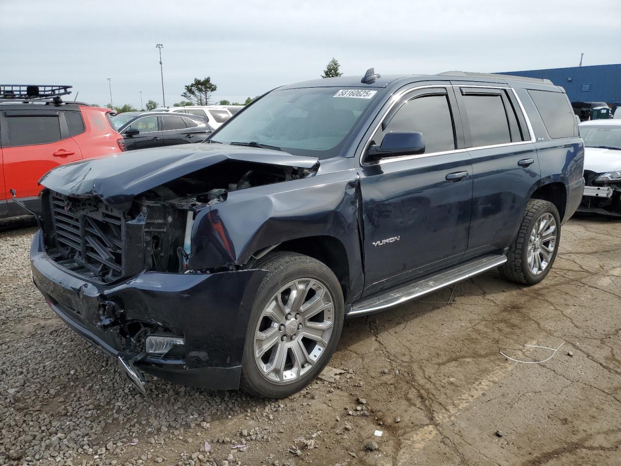 2017 Gmc Yukon Sle for Sale in Woodhaven, MI - Front End