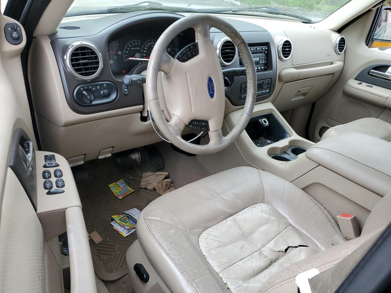 2004 Ford Expedition Eddie Bauer VIN: 1FMFU18L14LB72489 Lot: 57828615