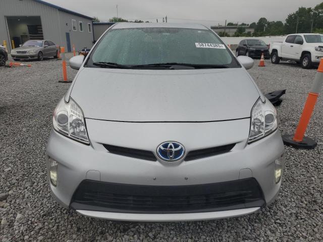 Хэтчбеки TOYOTA PRIUS 2013 Серебристый