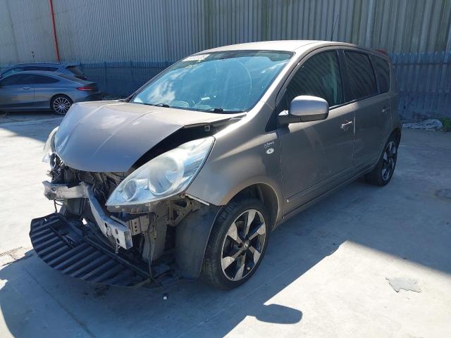 2013 NISSAN NOTE N-TEC for sale at Copart ROCHFORD