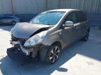 2013 NISSAN NOTE N-TEC for sale at Copart ROCHFORD