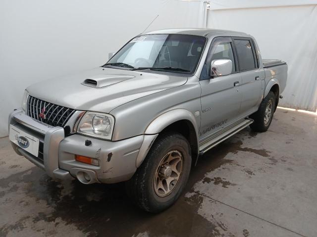 2003 MITSUBISHI L200 WARRI for sale at Copart WESTBURY