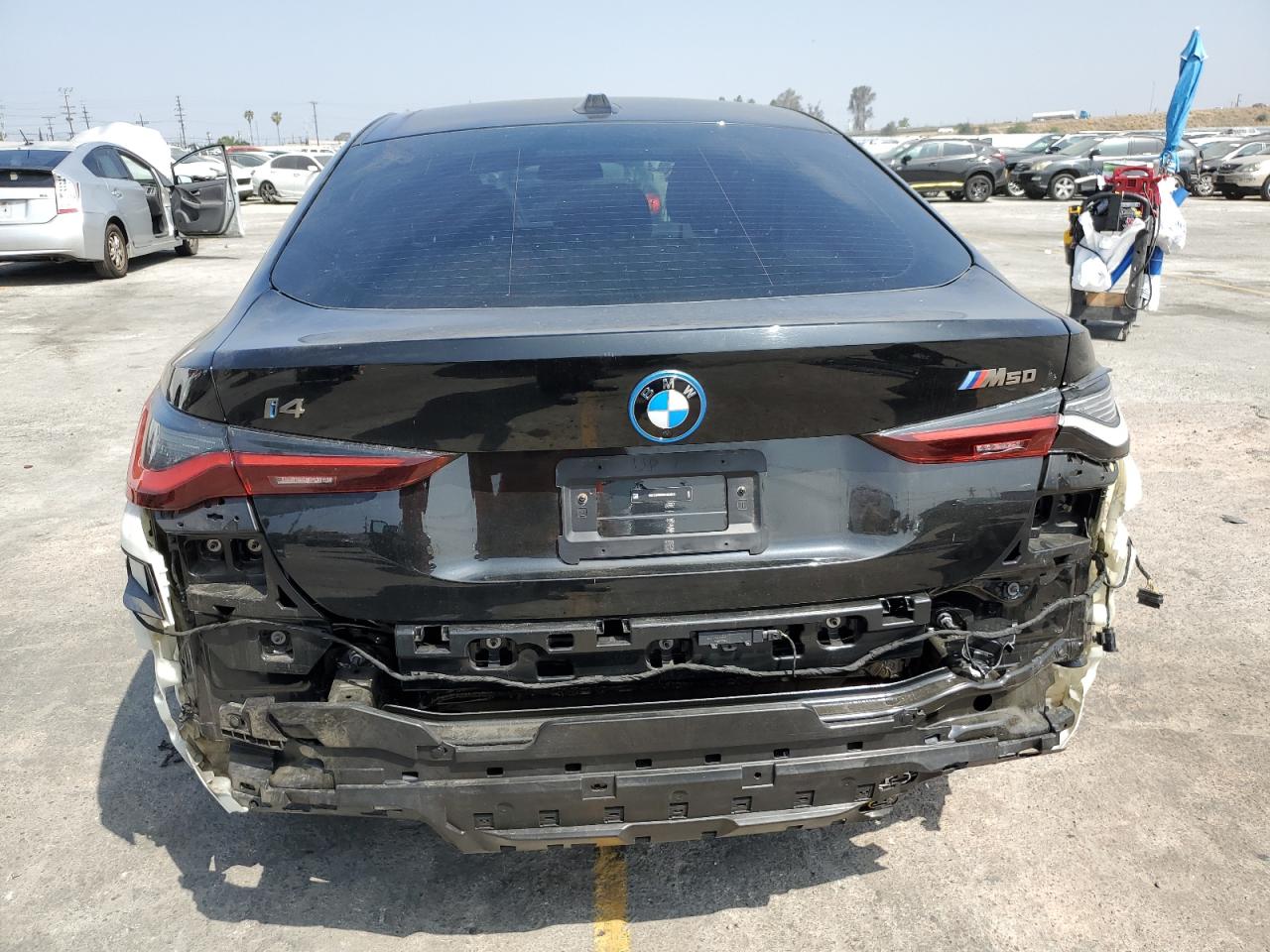 2024 BMW I4 M50 VIN: WBY33AW05RFS63014 Lot: 58099195