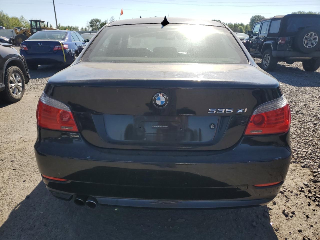 2008 BMW 535 Xi VIN: WBANV93548CZ61548 Lot: 55854745