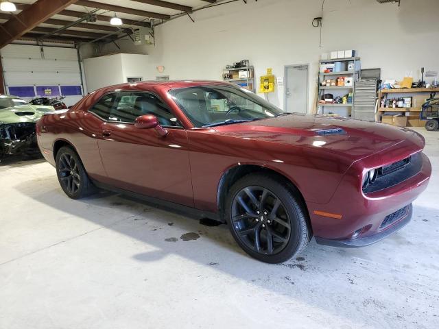  DODGE CHALLENGER 2020 Бургунди
