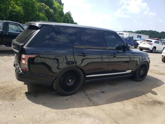 Parquets LAND ROVER RANGEROVER 2016 Czarny