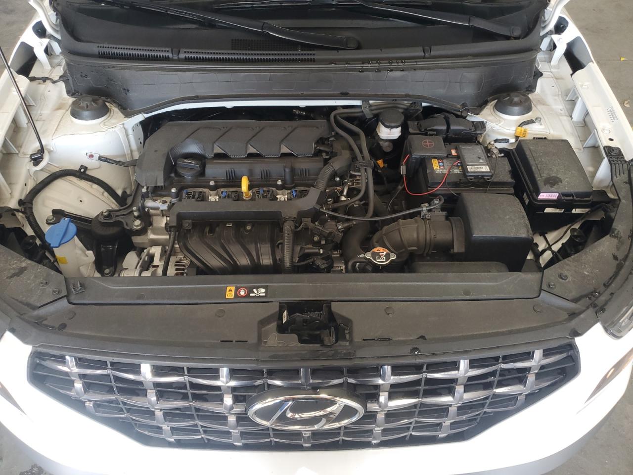 2024 Hyundai Venue Sel VIN: KMHRC8A39RU320618 Lot: 57803455