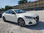 2022 Nissan Altima Sr zu verkaufen in Opa Locka, FL - Side