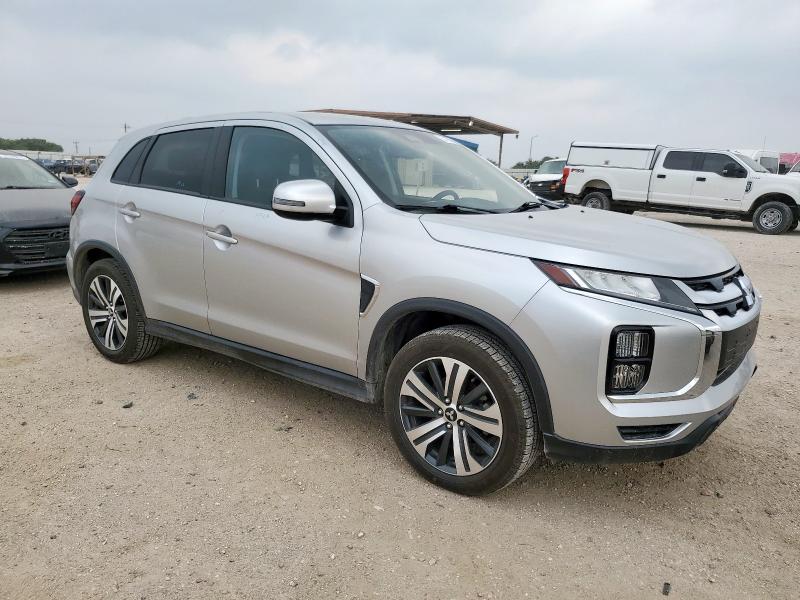  MITSUBISHI OUTLANDER 2021 Серебристый