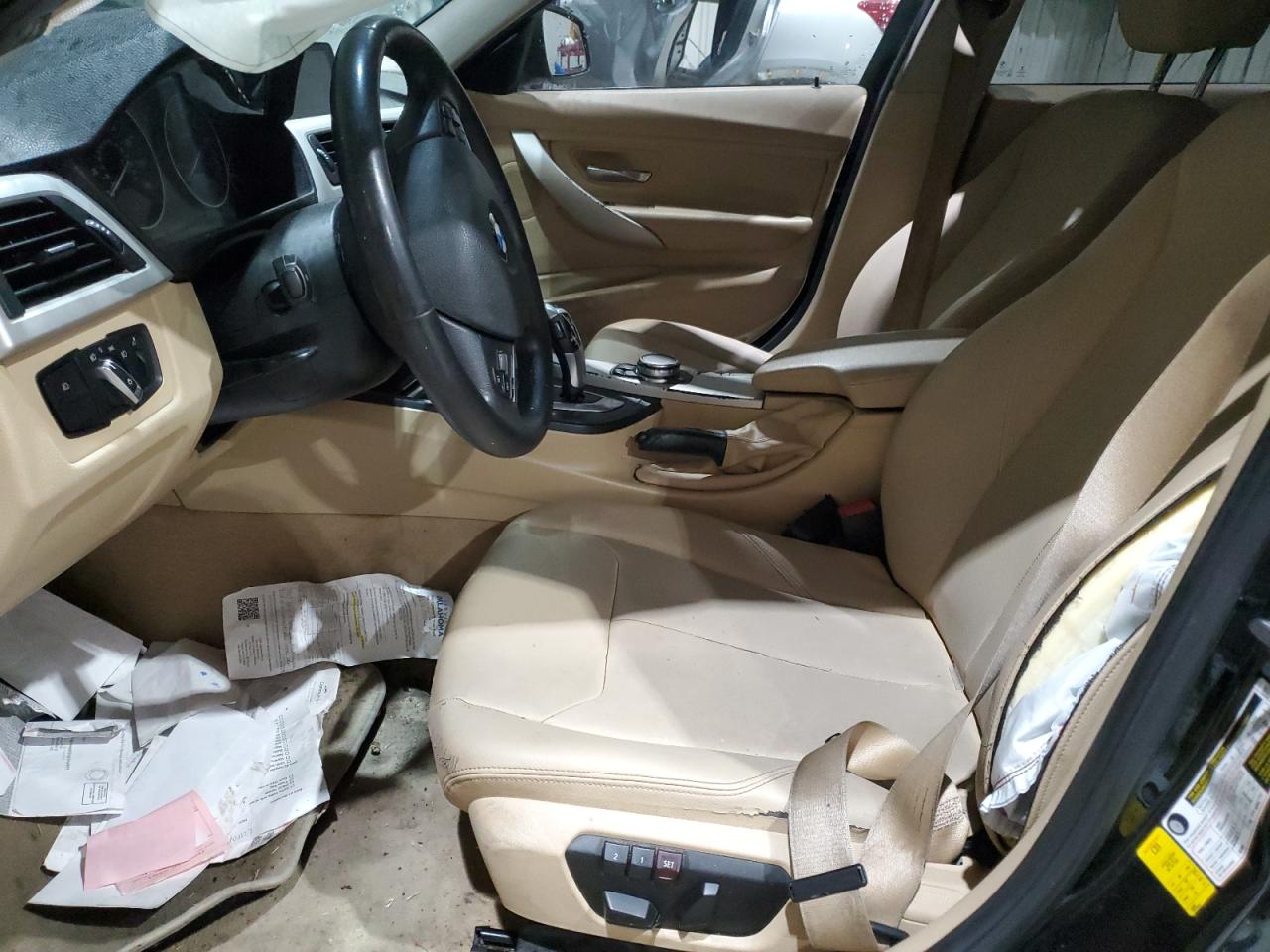 2015 BMW 320 I VIN: WBA3B1G5XFNT03049 Lot: 55789795