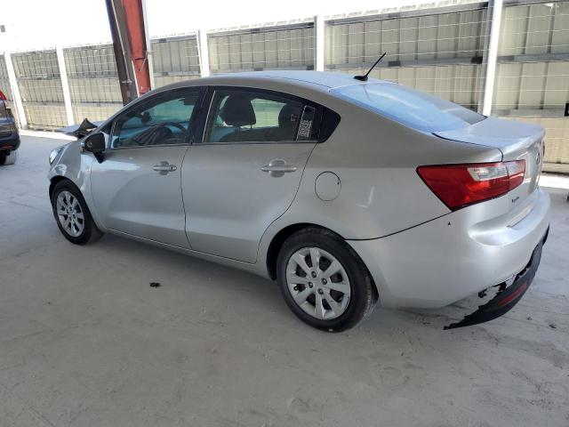 Sedans KIA RIO 2013 Srebrny