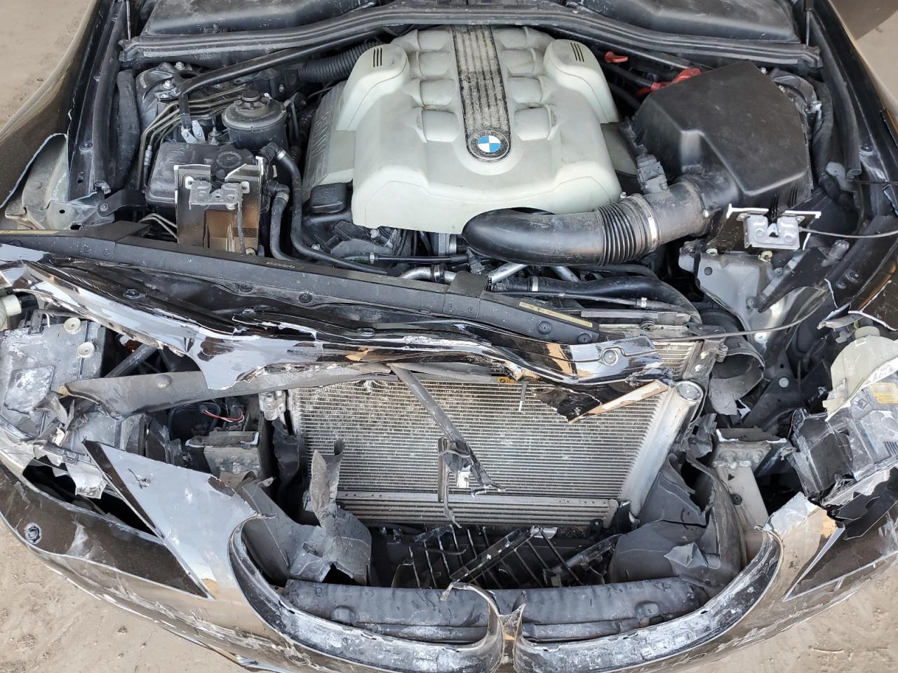 2005 BMW 645 Ci Automatic VIN: WBAEH73485B193920 Lot: 56665065