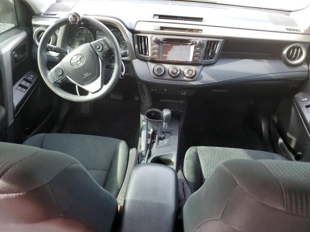  TOYOTA RAV4 2018 Серебристый