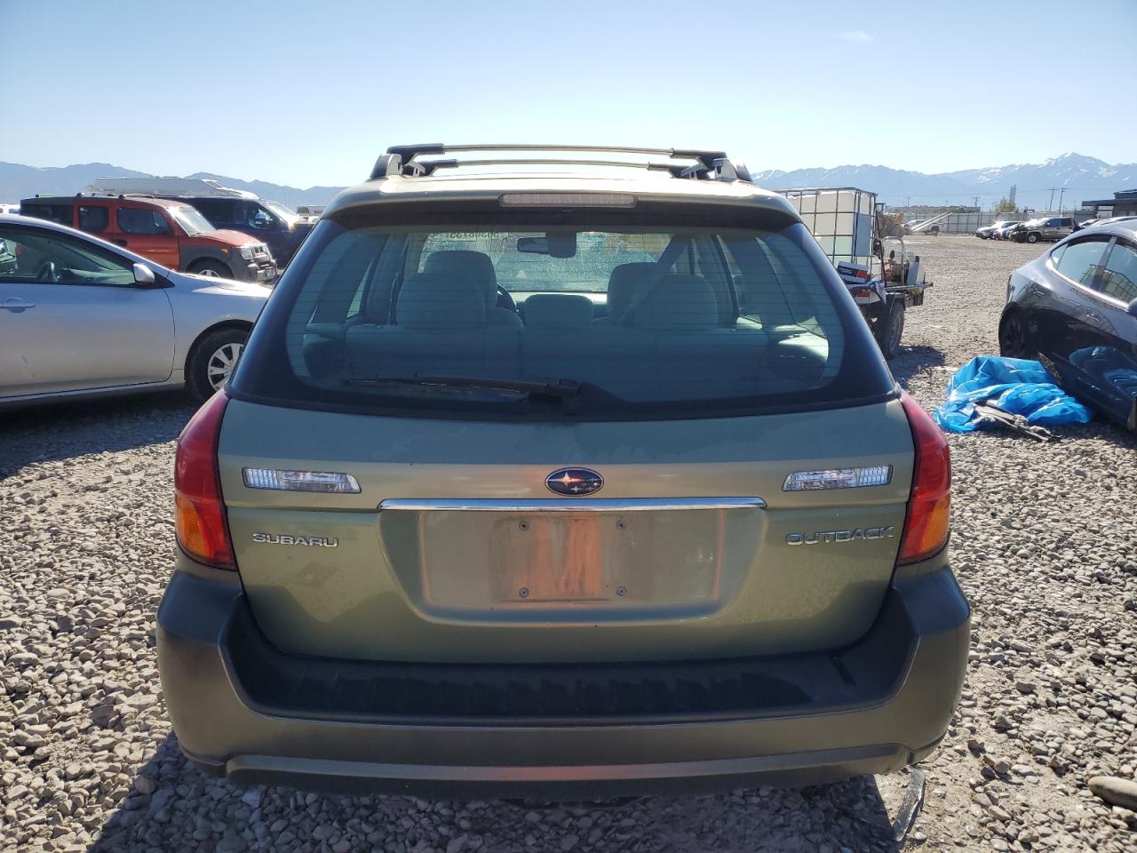 2007 Subaru Outback Outback 2.5I VIN: 4S4BP61C076326352 Lot: 56308735