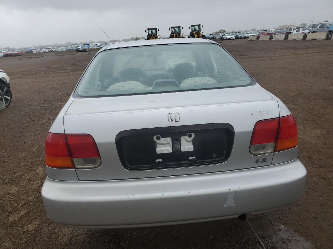 1998 Honda Civic Lx VIN: 1HGEJ6677WL033614 Lot: 56000915